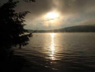 Sunrise, Cranberry Lake