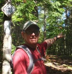Hiking on the Bruce Trail